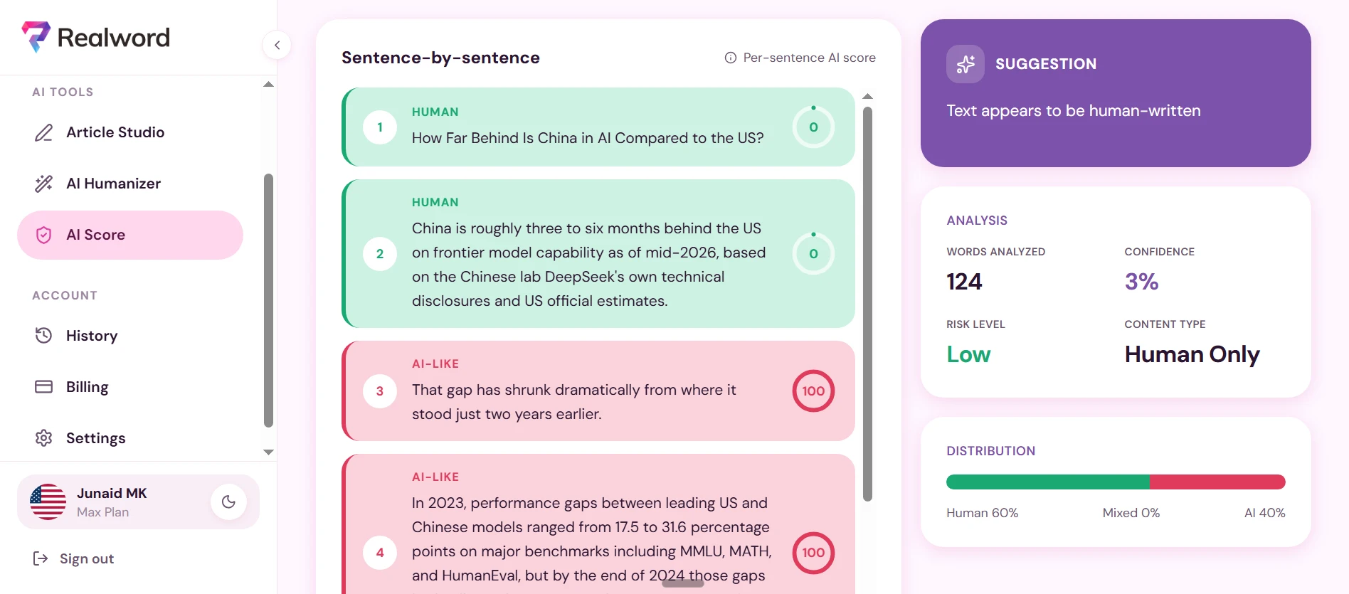 Realword AI screenshot 6