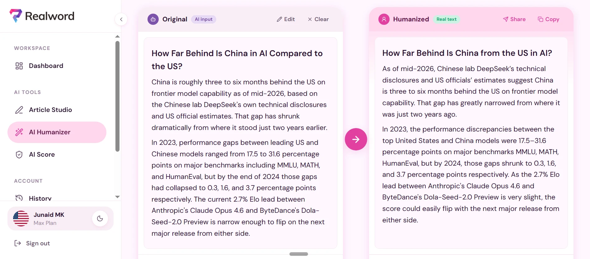 Realword AI screenshot 5