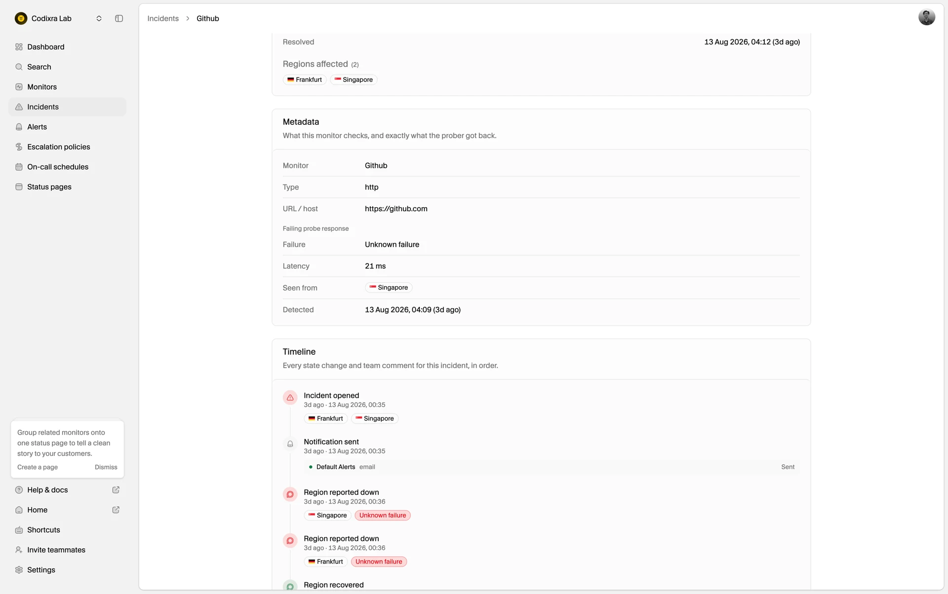 Tallwatch screenshot 7