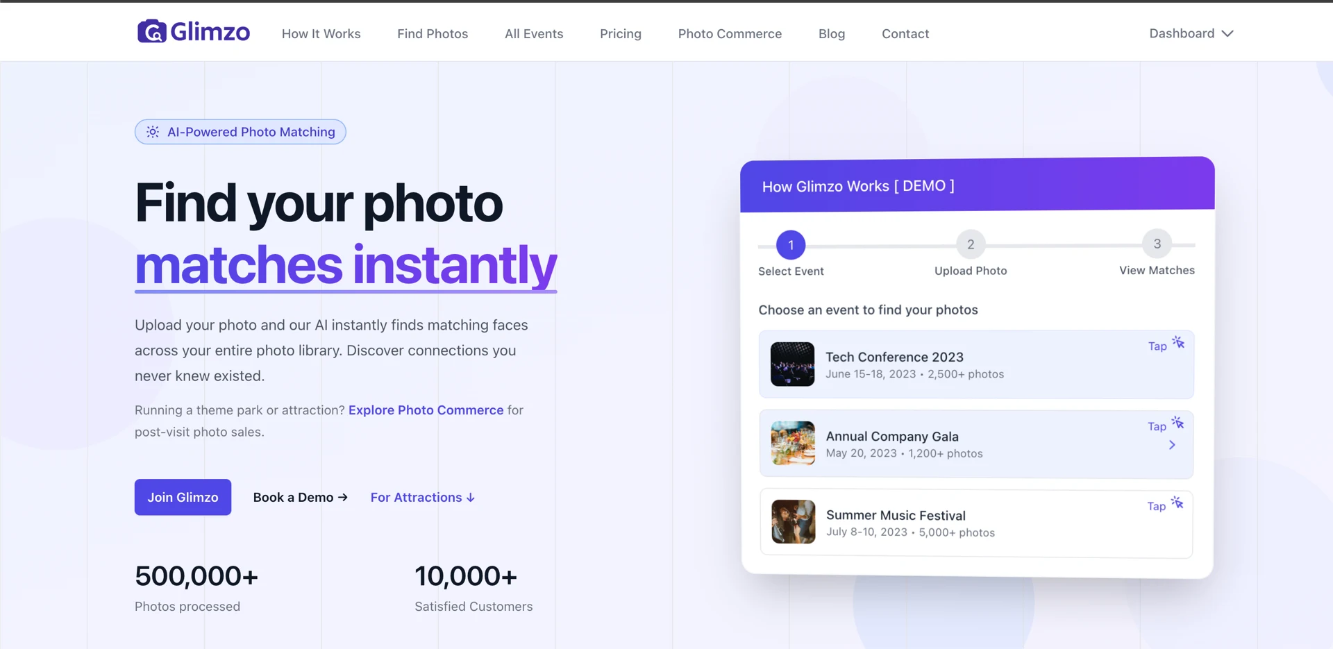 Glimzo screenshot 2
